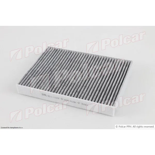 Filter kabine sa aktivnim ugljem VOLVO S60, 10-19; S80 (AS), 06-16; V60, 10-19; V70 (BW), 07-16; V70 (SW), 00-07; XC60, 08-17; XC70, 07-16; 