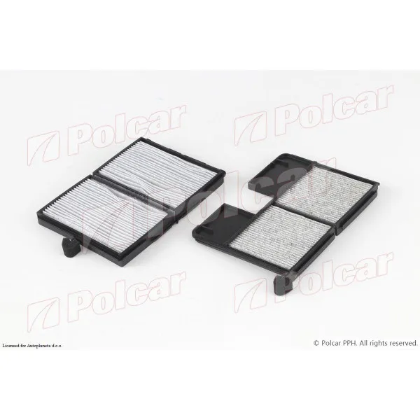 Filter kabine sa aktivnim ugljem LADA/AVTOWAZ, TOYOTA 