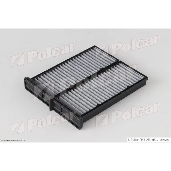 Filter kabine sa aktivnim ugljem MITSUBISHI CARISMA (DA), 95-04; COLT (CJO), 96-04; L200, 01-05; L200, 96-01; MONTERO SPORT (K90), 96-08; PAJERO SPORT (K90), 96 