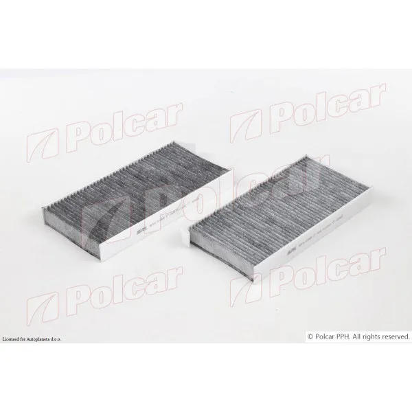 Filter kabine sa aktivnim ugljem RENAULT LAGUNA III (T), 07-15; 