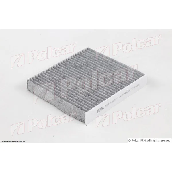 Filter kabine sa aktivnim ugljem CITROËN, FIAT, OPEL, PEUGEOT 