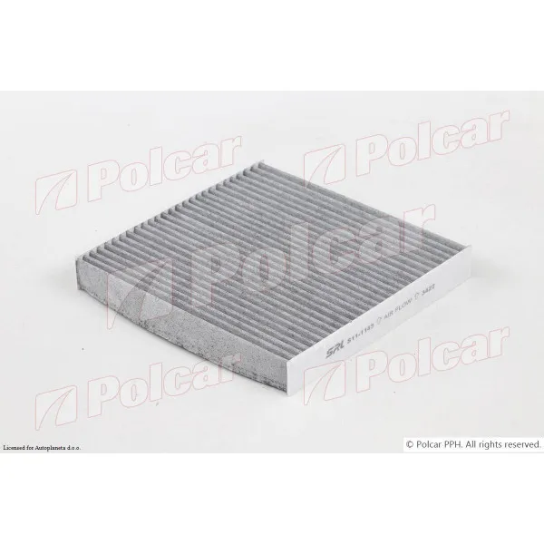 Filter kabine sa aktivnim ugljem HONDA CITY, 08-13; CR-Z (ZF-1), 10-16; FIT (GE), 08-15; INSIGHT (ZE2), 09-14; JAZZ (GE), 08-15; JAZZ, 15-; 