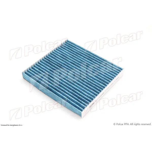 Filter kabine sa aktivnim ugljem MAZDA 2 (DY), 03-07; 6 (GG/GY), 02-08; 6 (GH), 08-12; CX-7 (ER), 06-12; 