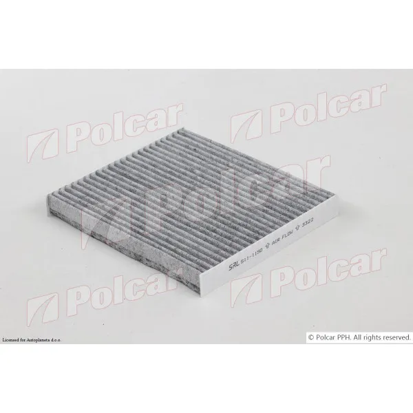 Filter kabine sa aktivnim ugljem MAZDA 2 (DY), 03-07; 6 (GG/GY), 02-08; 6 (GH), 08-12; CX-7 (ER), 06-12; 