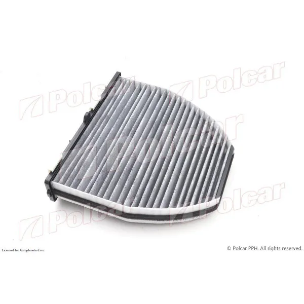 Filter kabine sa aktivnim ugljem MERCEDES AMG GT, 14-; C-KLASSE (W204), 07-14; C-KLASSE COUPE (C204), 11-15; CLS-KLASSE (C218), 11-18; E-KLASSE (W212), 09-16; E 