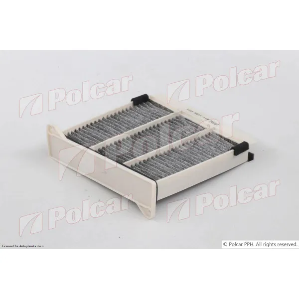 Filter kabine sa aktivnim ugljem MITSUBISHI GRANDIS (NAOW), 04-11; L200, 05-15; LANCER (CS), 00-07; OUTLANDER (CU0W), 03-07; 