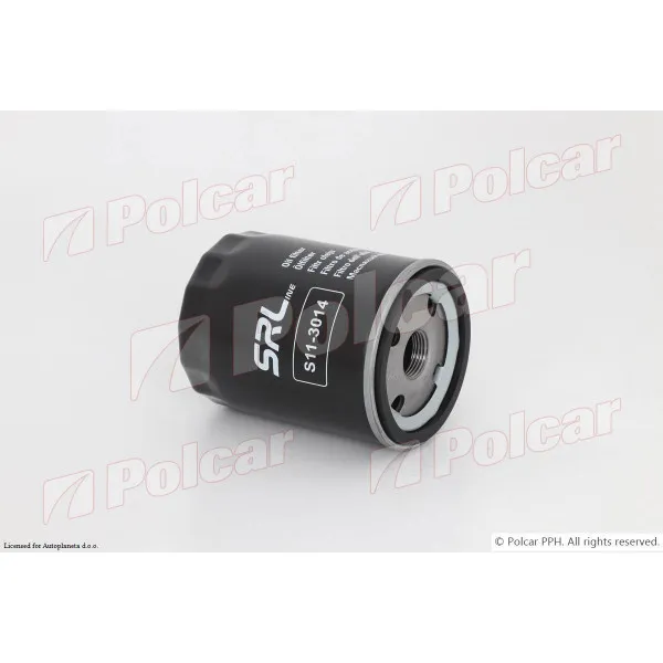 Filter ulja ALFA ROMEO, AUTOBIANCHI, CITROËN, FIAT, LANCIA, PEUGEOT 