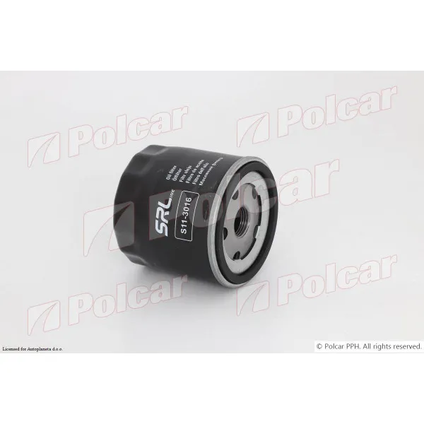 Filter ulja CHRYSLER, DODGE, FIAT, FORD, JEEP, LEXUS, MAZDA, MINI, PEUGEOT, PLYMOUTH, ROVER/MG, SEAT, SKODA, SUZUKI, TOYOTA, VOLKSWAGEN 