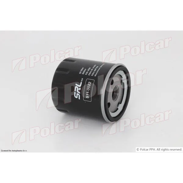Filter ulja CHEVROLET, CITROËN, DAIHATSU, FIAT, FSO, HYUNDAI, JEEP, LADA/AVTOWAZ, LANCIA, NISSAN, PEUGEOT, RENAULT, ROVER/MG, SUZUKI, TALBOT, TOYOTA 