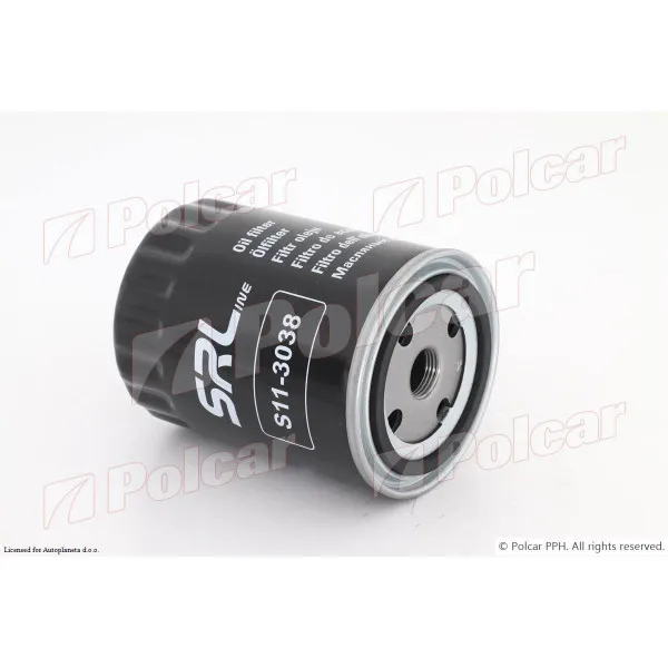 Filter ulja AUDI, FORD, SEAT, SKODA, VOLKSWAGEN 