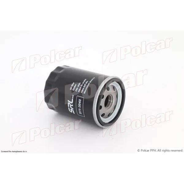 Filter ulja NISSAN 100NX (B13), 90-94; MICRA (K11), 92-03; MICRA (K12), 03-10; NOTE (E11), 06-13; PRIMERA (P10), 90-96; SERENA (C23), 92-02; SUNNY (N14/Y10) 91- 