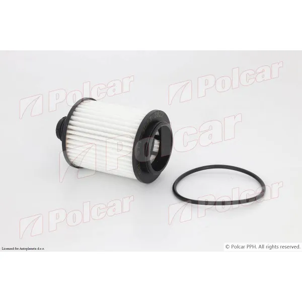Filter ulja OPEL ASTRA J, 09-; CASCADA, 13-; COMBO D (X12), 12-18; CORSA D (S07), 06-15; INSIGNIA (G09), 08-17; ZAFIRA TOURER, 11-19; 