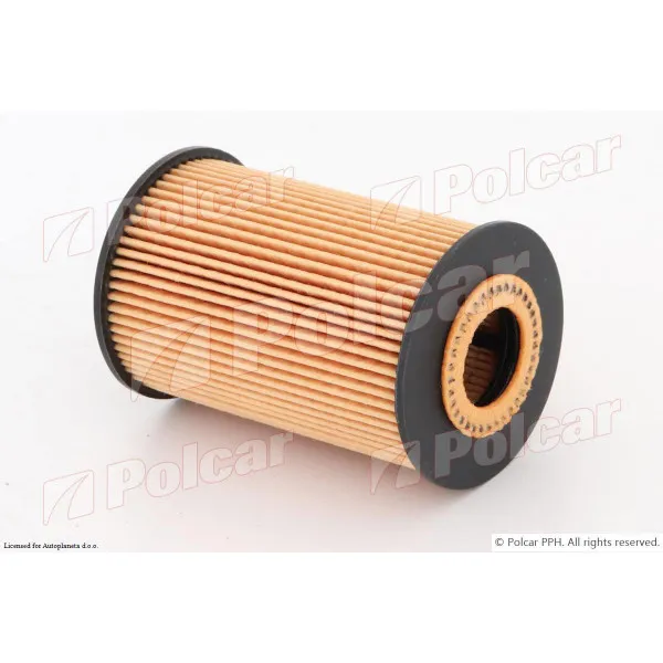 Filter ulja MERCEDES A-KLASSE (W168), 97-04; VANEO (W414), 02-05; 