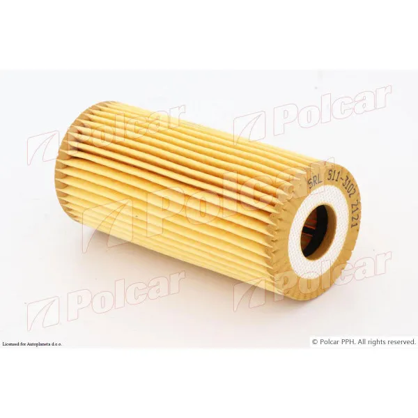 Filter ulja MERCEDES A-KLASSE (W168), 97-04; A-KLASSE (W169), 04-12; B-KLASSE (W245), 05-11; VANEO (W414), 02-05; 