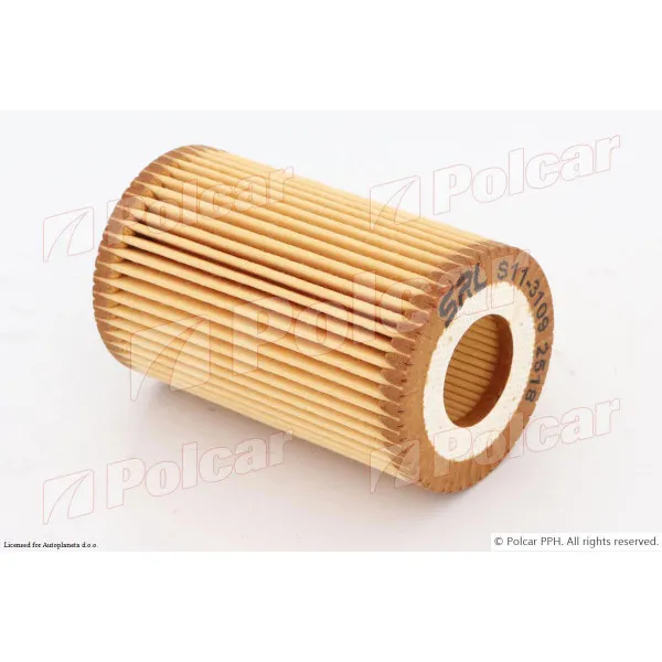 Filter ulja RENAULT CLIO II (B0/1/2), 98-12; KANGOO (KC/FC), 98-08; SYMBOL, 02-08; THALIA (LB0/1/2), 99-08; TWINGO (C06), 93-06; 
