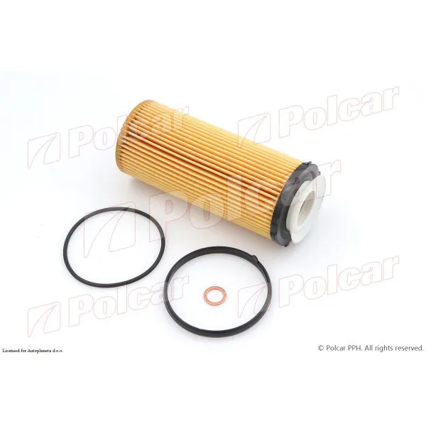 Filter ulja BMW 3 (E90/91/92/93), 04-13; 5 (F10/F11), 10-17; 5 GT (F07), 09-17; 7 (F01), 08-16; X5 (E70), 06-13; X6 (E71), 08-14; 