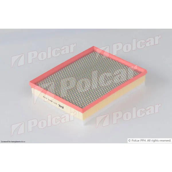 Filter vazduha OPEL ASTRA G (T98), 98-09; ASTRA H (A04), 03-14; ZAFIRA A (T98), 99-05; 