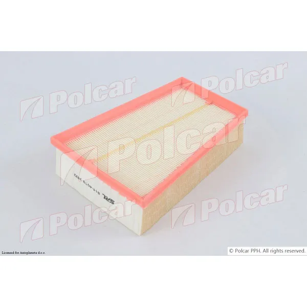 Filter vazduha RENAULT MEGANE II (M), 02-08; SCENIC II (JM), 03-09; 