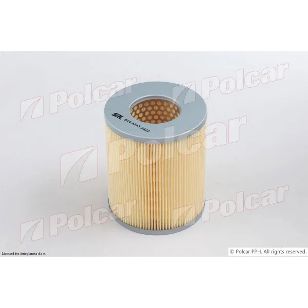 Filter vazduha MERCEDES A-KLASSE (W168), 97-04; VANEO (W414), 02-05; 