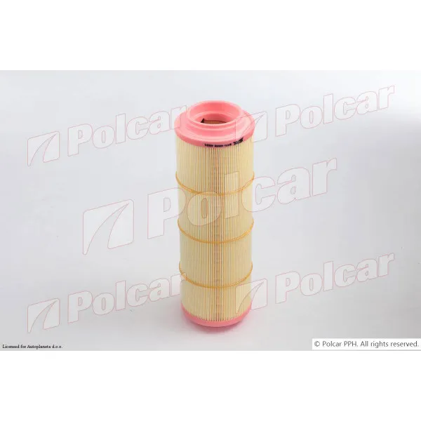 Filter vazduha MERCEDES A-KLASSE (W168), 97-04; VANEO (W414), 02-05; 