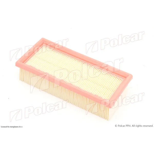 Filter vazduha VOLKSWAGEN CADDY (14D), 82-95; CADDY (9U/9KV), 95-04; GOLF I (17), 74-93; GOLF II (19E/1G), 83-92; JETTA (16), 79-84; JETTA (16E/19E /1G2), 84-92 