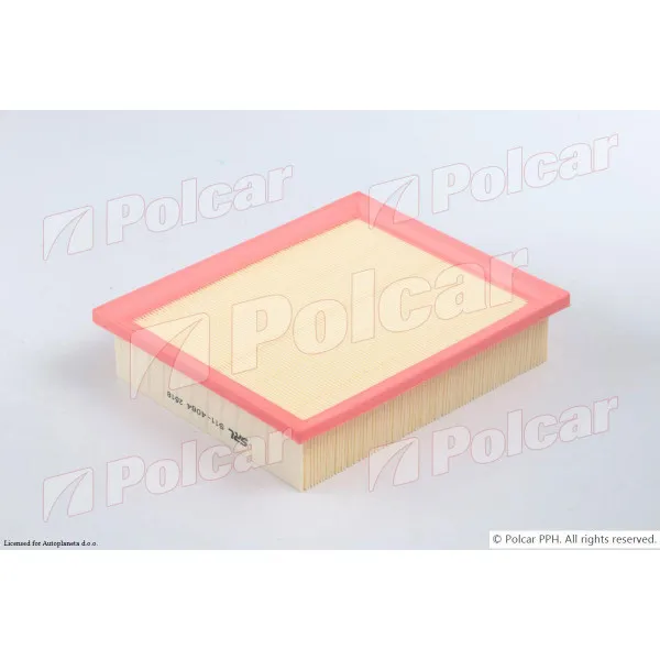 Filter vazduha VOLKSWAGEN GOLF III (1H), 92-98; GOLF IV (1J), 97-06; JETTA (1H), 91-98; VENTO (1H), 91-98; 