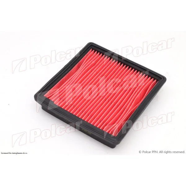 Filter vazduha NISSAN MICRA (K11), 92-03; MICRA (K12), 03-10; NOTE (E11), 06-13; 