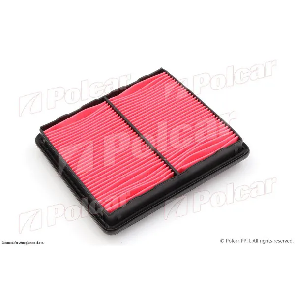 Filter vazduha HONDA CIVIC (EC/ED/EE), 87-91; CIVIC (EG/EJ/EH9), 91-95; CIVIC (EJ/EK), 95-01; CIVIC (MA/MB/MC2), 95-01; CIVIC SHUTTLE (EE), 88-95; CRX (EH6/EG2) 