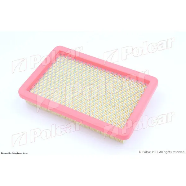 Filter vazduha MAZDA 323 (BD), 80-85; 323 (BG), 89-94; 323 (BH/BA), 94-98; 323 (BJ), 98-03; 323 F (BA), 94-98; 323 F (BJ), 98-03; PREMACY (CP), 99-05; 