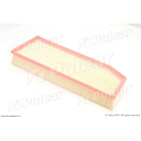 Filter vazduha MERCEDES C-KLASSE (W203), 00-07; CLK-KLASSE (C209), 02-10; E-KLASSE (W210), 95-03; G-KLASSE (W461/W463), 92-18; M-KLASSE/ML (W163), 98-05; S-KLAS 