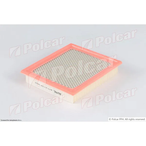 Filter vazduha CHRYSLER GRAND VOYAGER, 08-; VOYAGER (RG/RS), 00-08; VOYAGER, 08-15; 