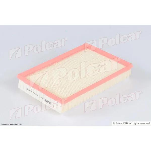 Filter vazduha OPEL COMBO C, 00-11; CORSA C (X01), 00-06; MERIVA (X03), 03-10; TIGRA (X04), 04-09; 