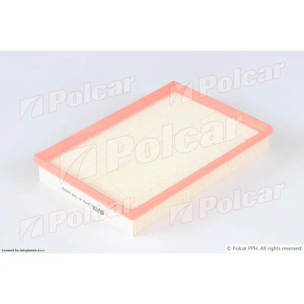 Filter vazduha OPEL COMBO C, 00-11; CORSA C (X01), 00-06; MERIVA (X03), 03-10; TIGRA (X04), 04-09; 