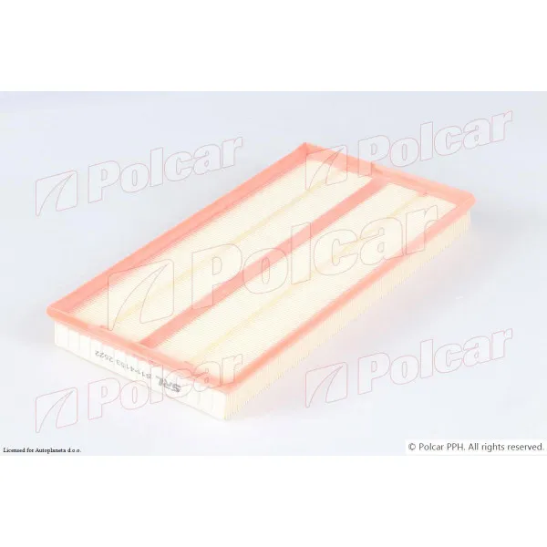 Filter vazduha MERCEDES VIANO (W639), 03-14; VITO (W639), 03-14; 