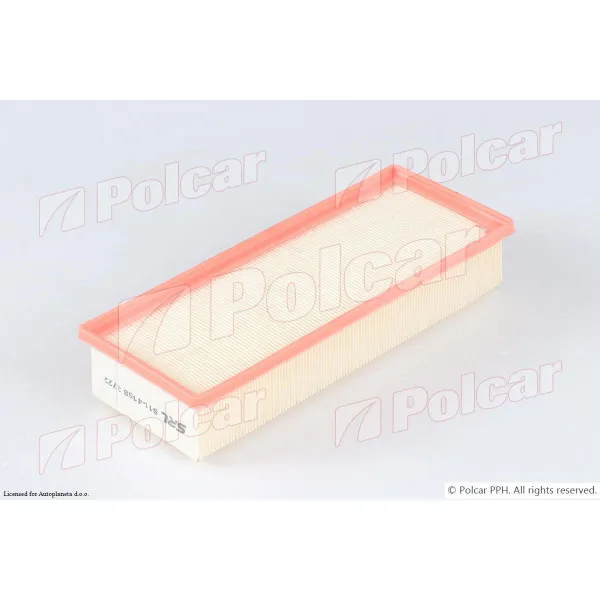 Filter vazduha AUDI A4 (B8/8K), 07-16; A5 (B8/8T/F), 07-16; Q5 (8R), 09-16; 