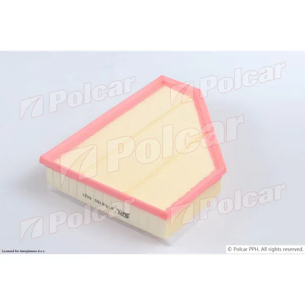 Filter vazduha BMW 1 (E81/E82/E87/E88), 04-13; 3 (E90/91/92/93), 04-13; X1 (E84), 09-15; 