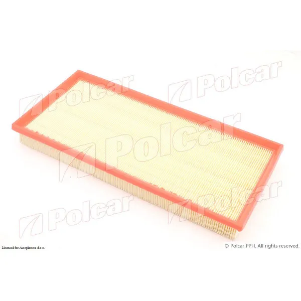 Filter vazduha MERCEDES A-KLASSE (W169), 04-12; B-KLASSE (W245), 05-11; 