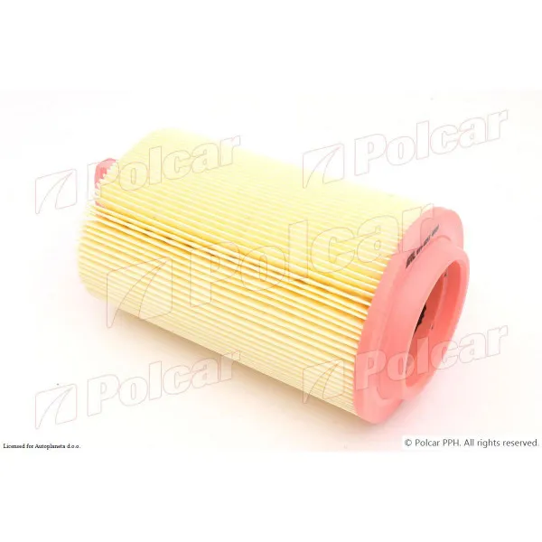 Filter vazduha MERCEDES C-KLASSE (W203), 00-07; C-KLASSE (W204), 07-14; CLC-KLASSE (CL203), 08-11; CLK-KLASSE (C209), 02-10; E-KLASSE (W211), 02-09; E-KLASSE (W 