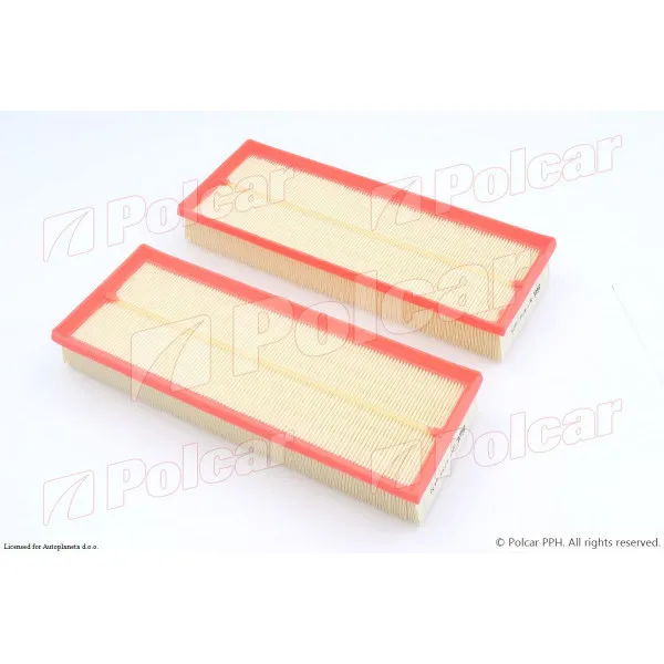 Filter vazduha MERCEDES C-KLASSE (W202), 93-01; C-KLASSE (W203), 00-07; C-KLASSE (W204), 07-14; CL-KLASSE (C215), 99-06; CL-KLASSE (C216), 06-14; CLC-KLASSE (CL 