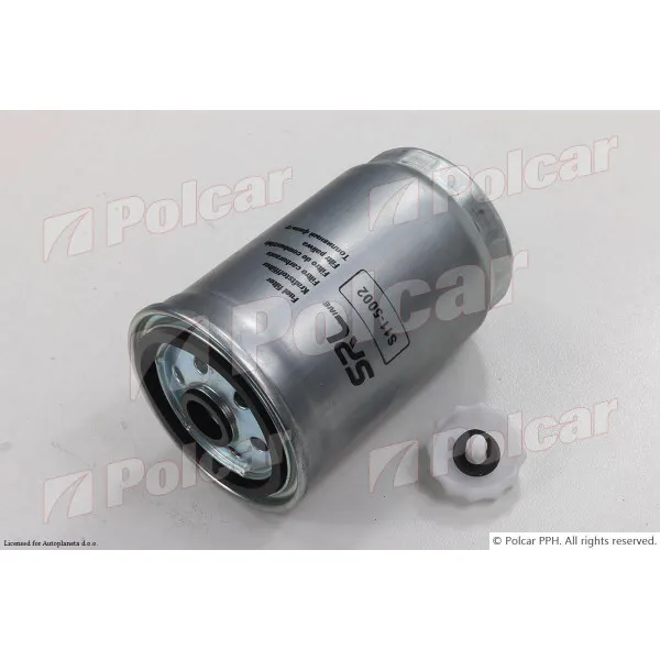 Filter goriva ALFA ROMEO, ARO, AUDI, CITROËN, DAIHATSU, FIAT, FORD, HYUNDAI, IVECO, JEEP, KIA, LANCIA, LAND ROVER, OPEL, PEUGEOT, RENAULT, ROVER/MG, SEAT, SKOD 