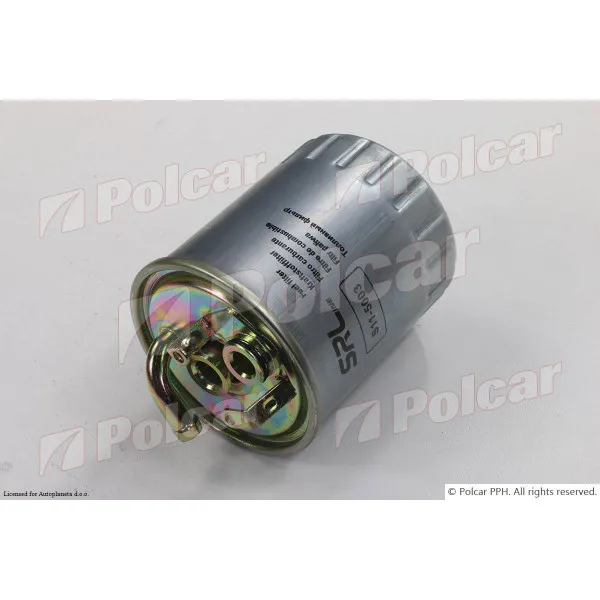 Filter goriva MERCEDES A-KLASSE (W168), 97-04; SPRINTER/CLASSIC 208-416 (W901-905/909), 95-; V-KLASSE (W638), 96-03; VANEO (W414), 02-05; VITO (W638), 96-03; 