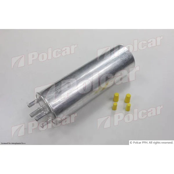 Filter goriva VOLKSWAGEN MULTIVAN (7H/T5), 03-15; MULTIVAN (T6), 16-; TOUAREG (7L), 02-10; TRANSPORTER (7H/T5), 03-15; TRANSPORTER (T6), 15-; 