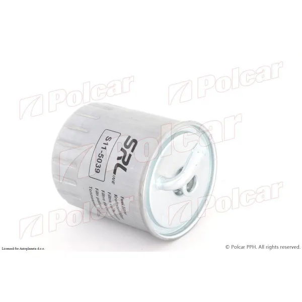 Filter goriva MERCEDES C-KLASSE (W203), 00-07; CLK-KLASSE (C209), 02-10; M-KLASSE/ML (W163), 98-05; 