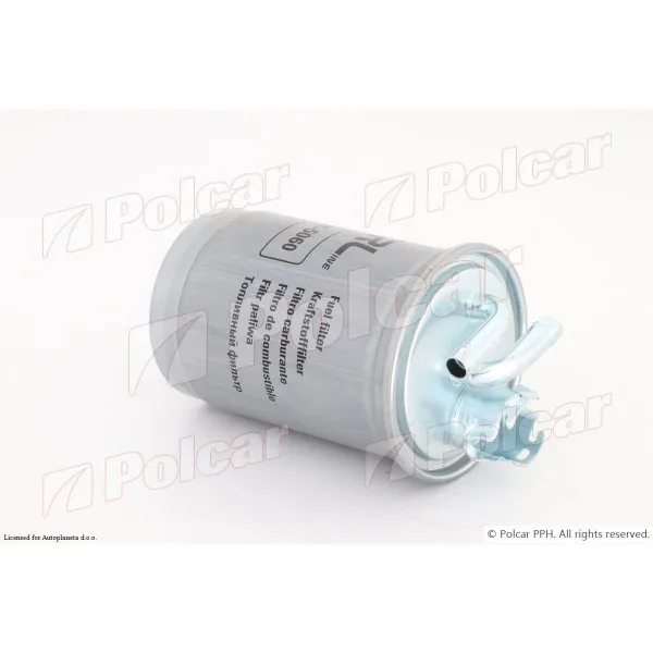 Filter goriva AUDI A4 (B7/8E/8H), 04-07; A6 /ALLROAD(C6/4F), 04-10; 