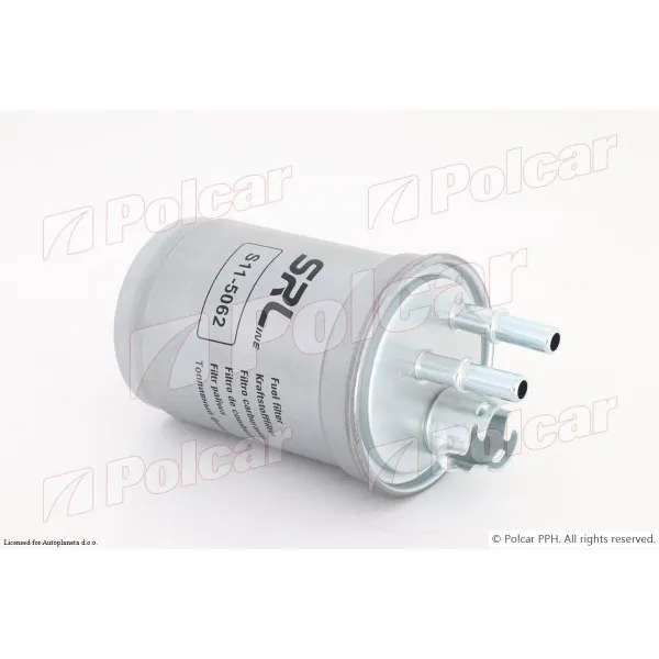 Filter goriva FORD COURIER, 95-99; COURIER, 99-02; FIESTA (JAS/JBS/JVS), 95-02; FOCUS (DAW/DBW/DNW/DFW), 98-07; MONDEO (B4Y/B5Y/BWY), 00-07; TRANSIT CONNECT (C1 