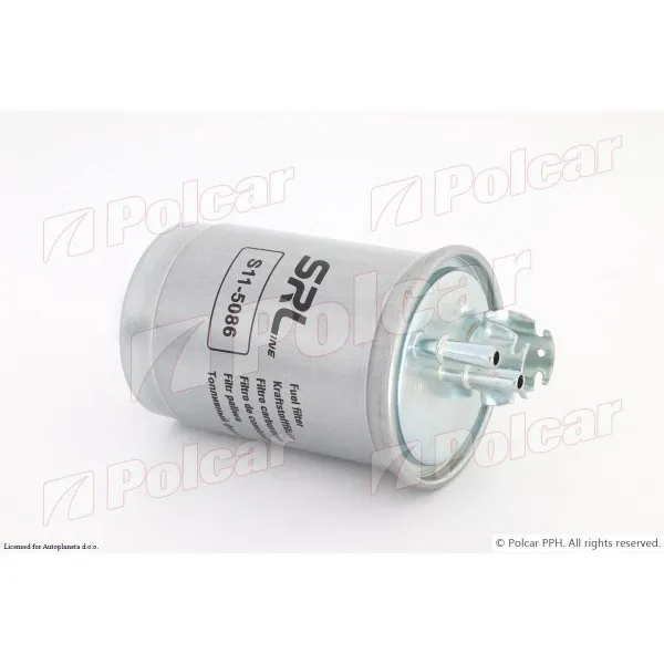 Filter goriva FIAT DOBLO (119/223), 01-10; PALIO WEEKEND (178/2), 02-/06-11; PALIO/WEEKEND (178), 97-04; PUNTO (188), 99-10; STRADA (178E), 96-99; STRADA (178E) 