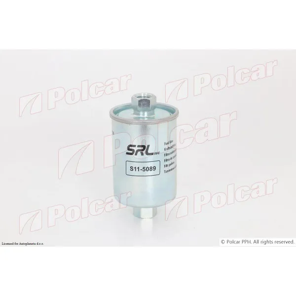 Filter goriva LADA/AVTOWAZ 110 (2110), 95-; 111 (2111), 95-; 112 (2112), 95-; KALINA, 04-; NIVA (2121/2123), 76-; SAMARA (2108/2109), 86-; 