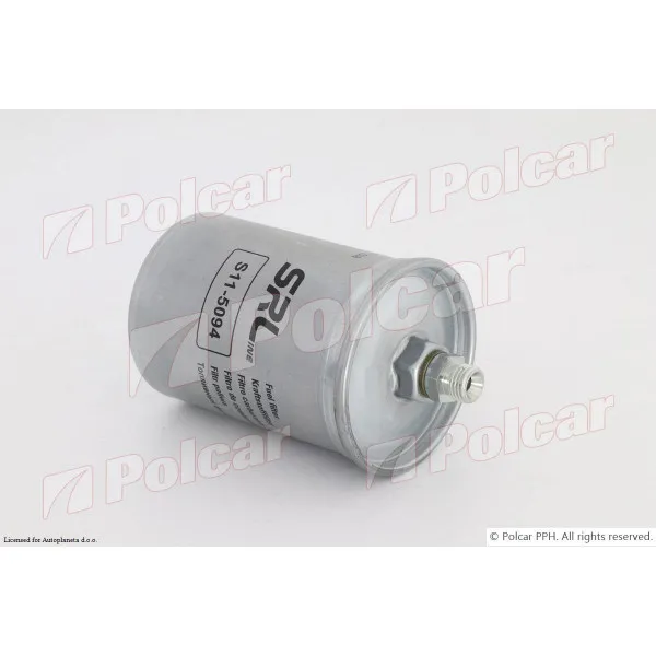 Filter goriva MERCEDES 190 (W201), 82-93; C-KLASSE (W202), 93-01; G-KLASSE (W460), 79-93; S-KLASSE (W116), 72-80; S-KLASSE (W126), 79-91; SL-KLASSE (R107), 72-8 