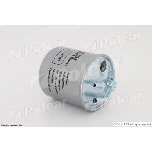 Filter goriva MERCEDES A-KLASSE (W169), 04-12; B-KLASSE (W245), 05-11; C-KLASSE (W204), 07-14; C-KLASSE COUPE (C204), 11-15; E-KLASSE (W212), 09-16; E-KLASSE CO 