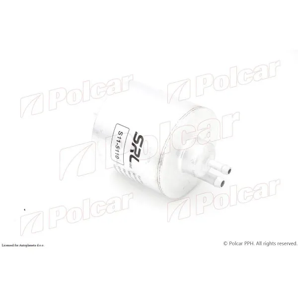 Filter goriva MERCEDES A-KLASSE (W168), 97-04; VANEO (W414), 02-05; 